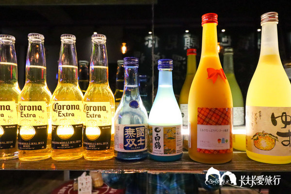 買醉串燒酒場：宜蘭宵夜-買醉串燒酒場｜宜大旁超高CP值的燒烤串燒炸物沙朗牛排與烤魷魚