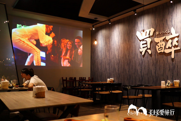 買醉串燒酒場：宜蘭宵夜-買醉串燒酒場｜宜大旁超高CP值的燒烤串燒炸物沙朗牛排與烤魷魚