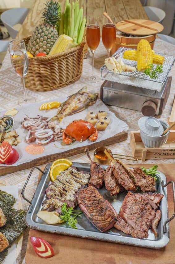 宜蘭縣宜蘭市宜蘭美食 買醉串燒酒場|可包場!可客製化菜單!可外燴到府服務!還送你包棟住宿!!!!!