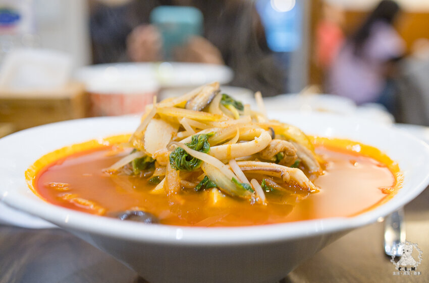 馬醬中華料理有限公司|台北中山食記|韓式特色麵食炸醬麵和炒馬麵好好吃,糖醋肉沒筋肉軟嫩 - 卡爾茗 C.L.M.