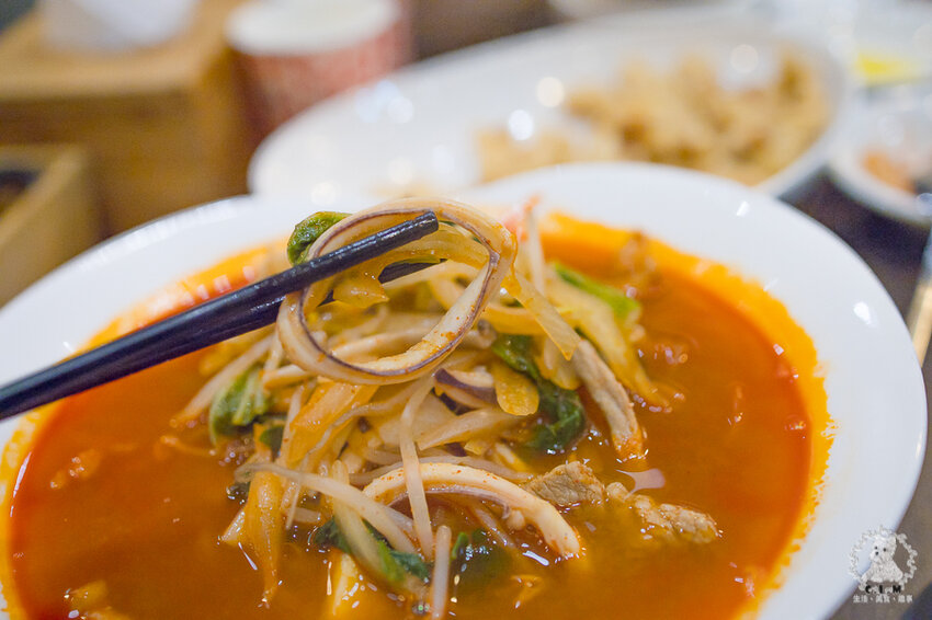 馬醬中華料理有限公司|台北中山食記|韓式特色麵食炸醬麵和炒馬麵好好吃,糖醋肉沒筋肉軟嫩 - 卡爾茗 C.L.M.