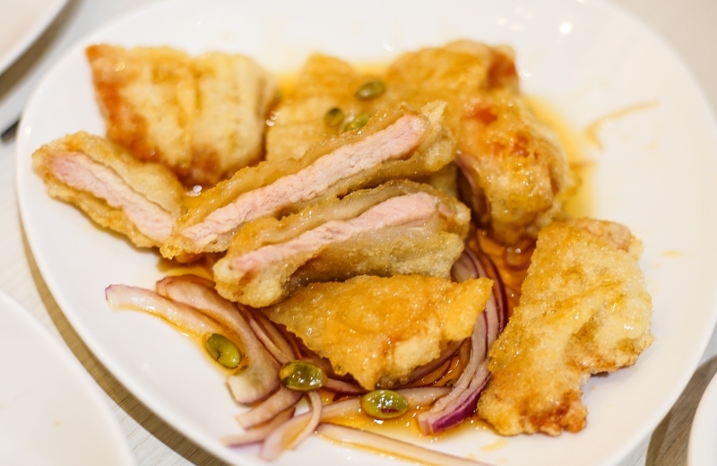 跳躍的宅男 - [中山區美食] 台北也有韓式中華料理可以吃 大推海鮮炒碼麵 黑色炸醬麵 乾烹雞推薦 南京復興站美食 -馬醬韓國中華料理