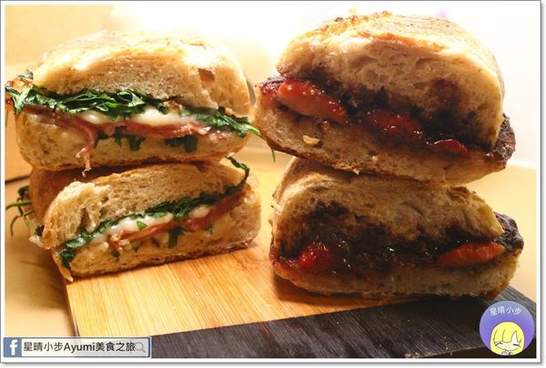 Self Serve：[食記]►台南中西區◄在新美街與義式三明治帕尼尼的相遇－Self Serve
