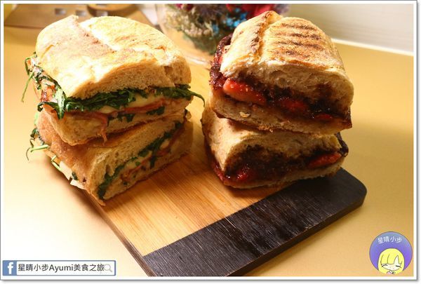 Self Serve：[食記]►台南中西區◄在新美街與義式三明治帕尼尼的相遇－Self Serve