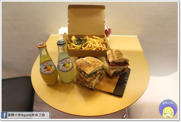 Self Serve：[食記]►台南中西區◄在新美街與義式三明治帕尼尼的相遇－Self Serve