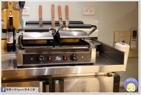 Self Serve：[食記]►台南中西區◄在新美街與義式三明治帕尼尼的相遇－Self Serve