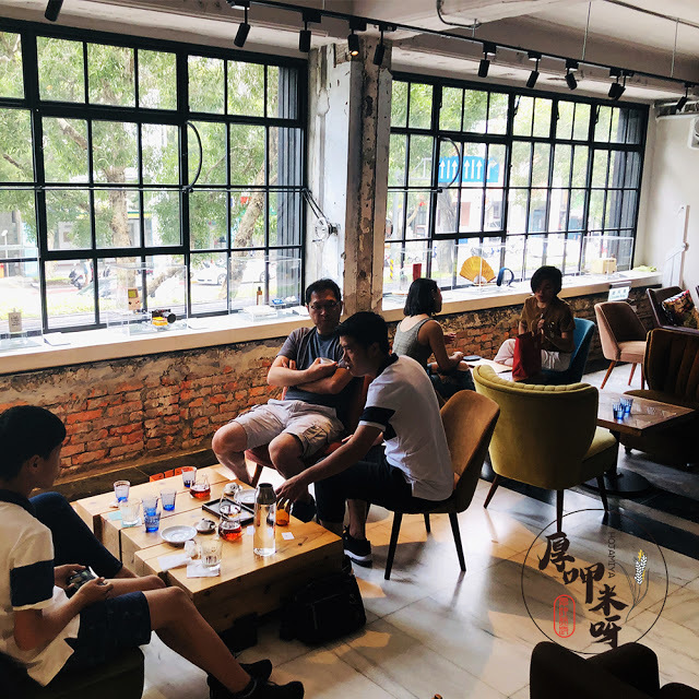 【厚呷米呀│台北善導寺】興波咖啡(SIMPLE KAFFA FLAGSHIP) 咖啡世界冠軍吳則霖的SIMPLE WAY/台北難得一見老屋風咖啡/質感節奏與文青交錯的落腳處/熱愛單品及創意咖啡