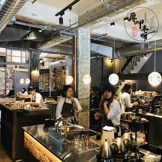 【厚呷米呀│台北善導寺】興波咖啡(SIMPLE KAFFA FLAGSHIP) 咖啡世界冠軍吳則霖的SIMPLE WAY/台北難得一見老屋風咖啡/質感節奏與文青交錯的落腳處/熱愛單品及創意咖啡