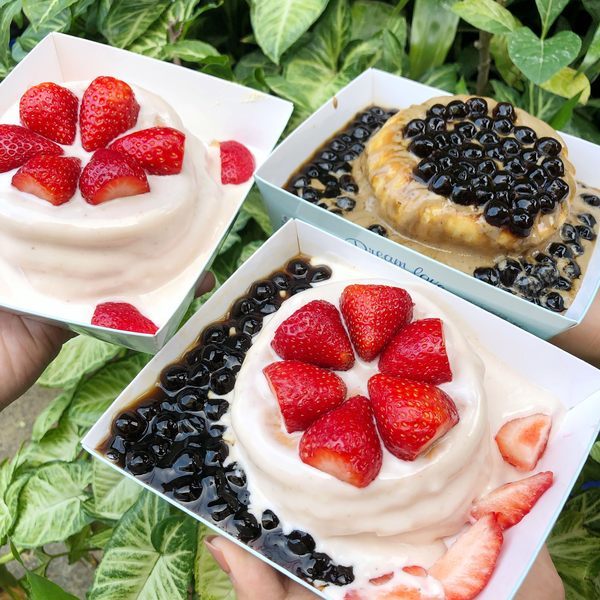 王子神谷 おうじかみや-逢甲店：【台中西屯區】台南超夯王子神谷日式厚鬆餅在逢甲夜市也吃得到囉 平價又美味的散步甜點