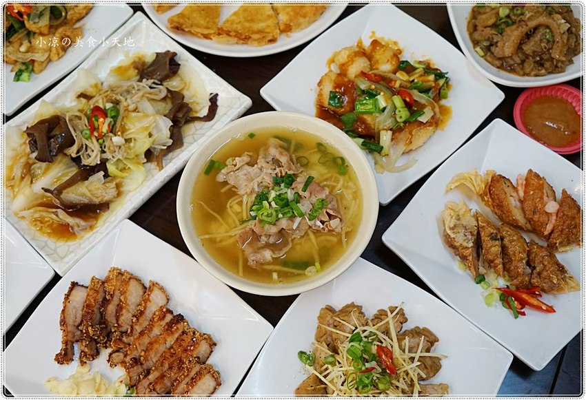 台中豐原║阿旺澄食堂，在地28年人氣美食！招牌肉粥+養生紅糟肉，吃過絕對一吃就上癮！ - 小凉的美食小天地