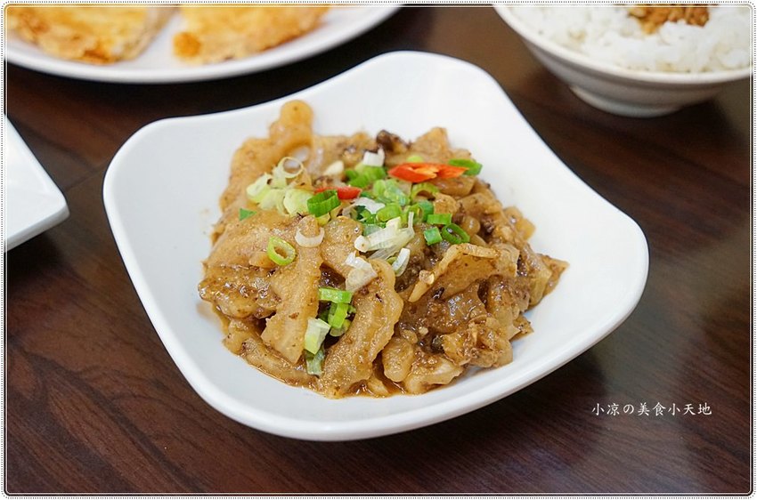 台中豐原║阿旺澄食堂，在地28年人氣美食！招牌肉粥+養生紅糟肉，吃過絕對一吃就上癮！ - 小凉的美食小天地