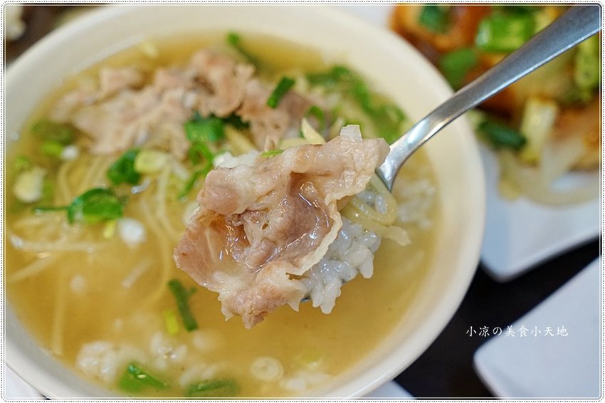 台中豐原║阿旺澄食堂，在地28年人氣美食！招牌肉粥+養生紅糟肉，吃過絕對一吃就上癮！ - 小凉的美食小天地