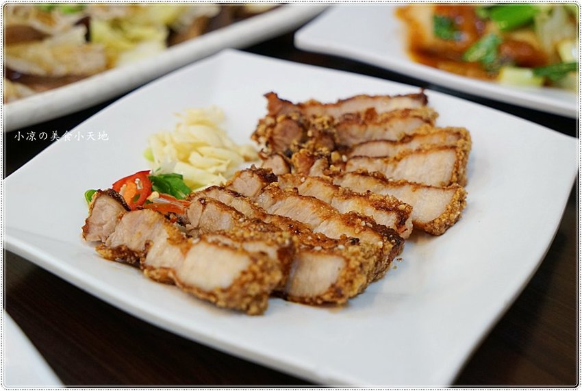 台中豐原║阿旺澄食堂，在地28年人氣美食！招牌肉粥+養生紅糟肉，吃過絕對一吃就上癮！ - 小凉的美食小天地