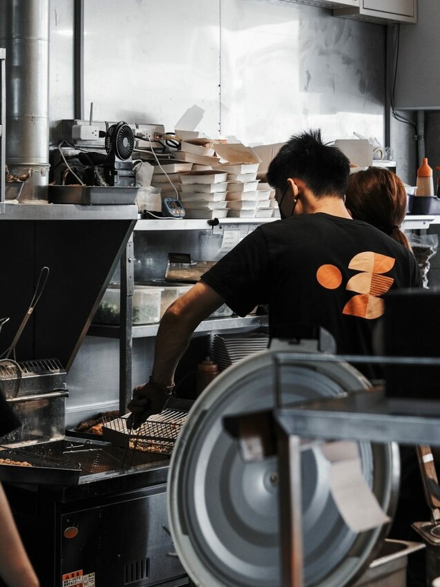 【台中美食】阿旺澄食堂｜豐原・傳承30年的在地人氣小吃，搬家改裝後質感大大升級 ! - 肉依小姐吃什麼