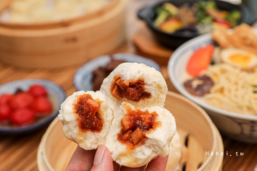 台中中國醫|滷菩提蔬食料理。Google4.4顆星，純手工招牌素湯包，回味蔬餃子 - Nana愛旅行札記