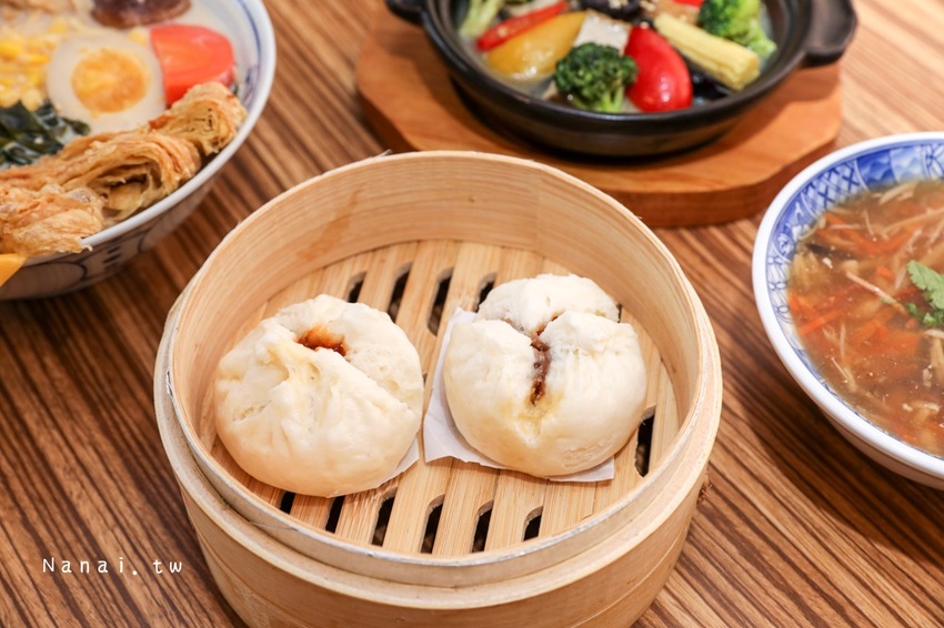 台中中國醫|滷菩提蔬食料理。Google4.4顆星，純手工招牌素湯包，回味蔬餃子 - Nana愛旅行札記