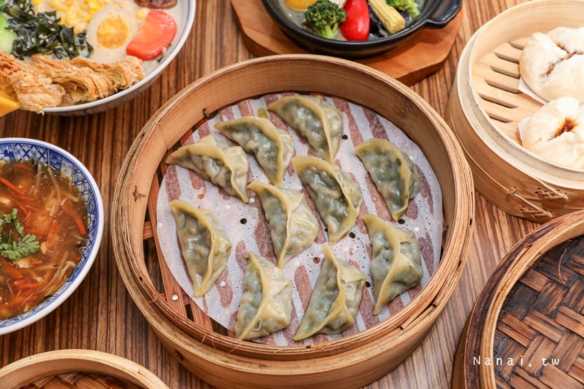 台中中國醫|滷菩提蔬食料理。Google4.4顆星，純手工招牌素湯包，回味蔬餃子 - Nana愛旅行札記