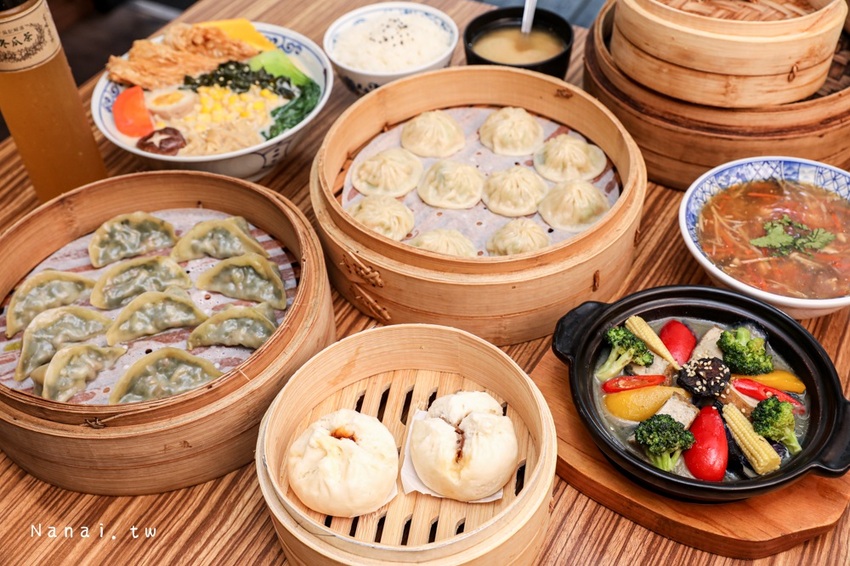 台中中國醫|滷菩提蔬食料理。Google4.4顆星，純手工招牌素湯包，回味蔬餃子 - Nana愛旅行札記