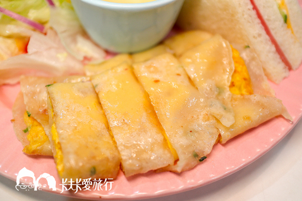 肚子ㄜ、了！早午餐、下午茶、義大利麵：【宜蘭早午餐】肚子餓了｜CP值超高！必點蔥多多蛋餅！剝皮辣椒蛋餅和鴨賞漢堡