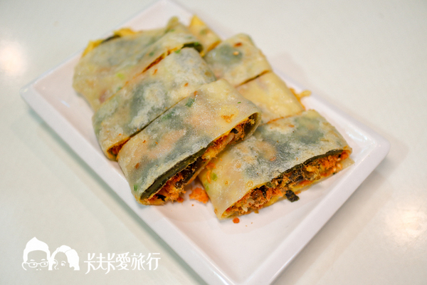 肚子ㄜ、了！早午餐、下午茶、義大利麵：【宜蘭早午餐】肚子餓了｜CP值超高！必點蔥多多蛋餅！剝皮辣椒蛋餅和鴨賞漢堡