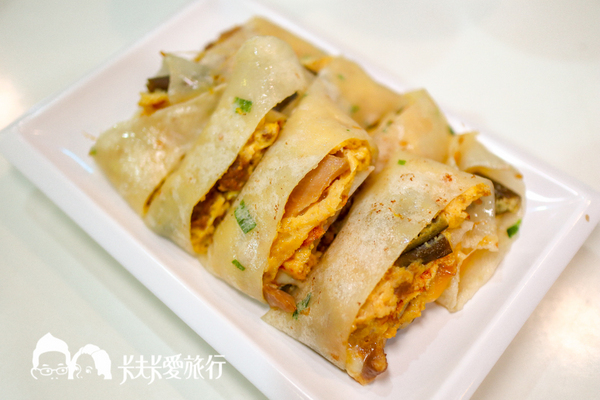 肚子ㄜ、了！早午餐、下午茶、義大利麵：【宜蘭早午餐】肚子餓了｜CP值超高！必點蔥多多蛋餅！剝皮辣椒蛋餅和鴨賞漢堡