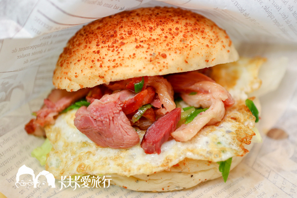 肚子ㄜ、了！早午餐、下午茶、義大利麵：【宜蘭早午餐】肚子餓了｜CP值超高！必點蔥多多蛋餅！剝皮辣椒蛋餅和鴨賞漢堡