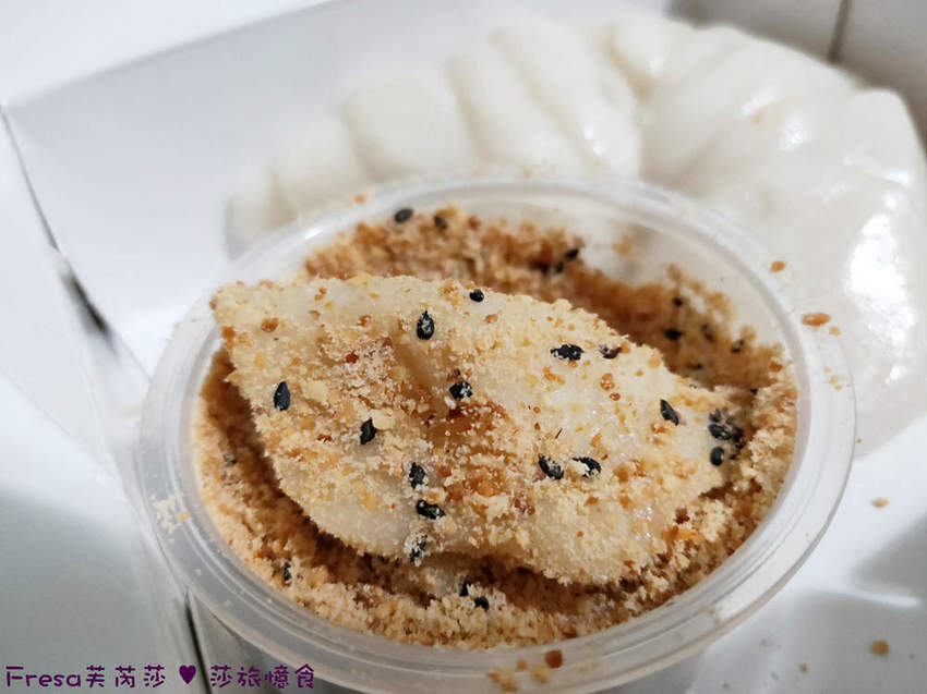 台北美食【西螺祖傳麻糬】SOGO百貨周邊銅板傳統點心.綜合麻糬的綿軟甜香.現點現做好滋味│東區地下街│賦樂旅居 - Fresa芙芮莎♥莎旅憶食