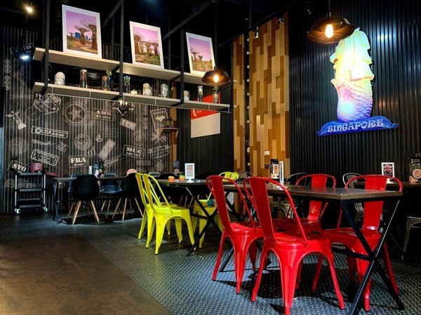 丁椰正宗新加坡料理：【苗栗頭份】丁椰正宗新加坡料理讓你體驗豐盛的南洋風味~加飯、加麵不用錢~尚順廣場多一個聚餐好去處