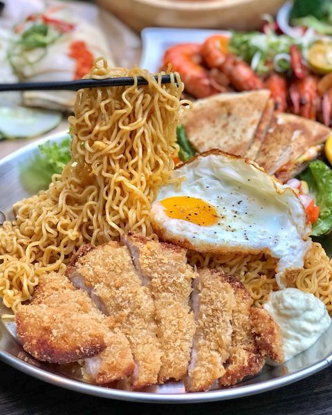 【丁椰正宗新加坡料理】苗栗尚順廣場道地新加坡料理