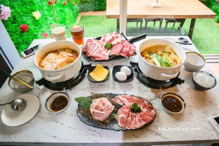 |高雄美食|因為有您,精緻法式琺瑯鍋物餐廳,二樓戶外還有IG網美打卡牆 - 阿婷的旅行札記。