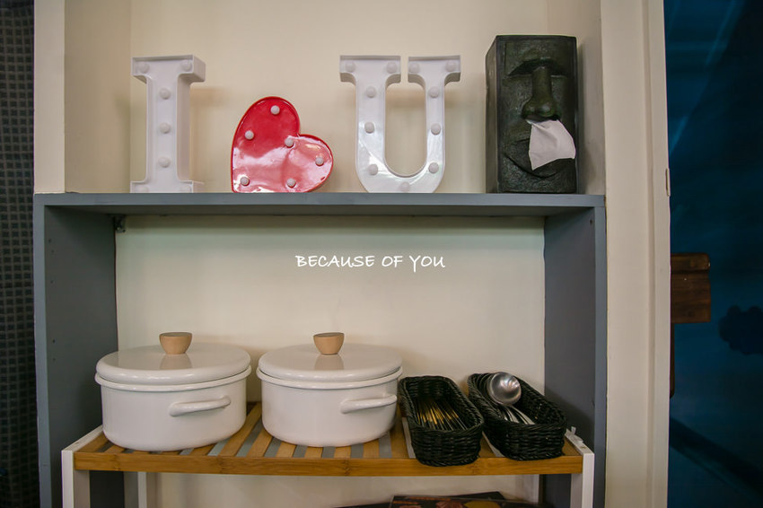 |高雄美食|因為有您,精緻法式琺瑯鍋物餐廳,二樓戶外還有IG網美打卡牆 - 阿婷的旅行札記。