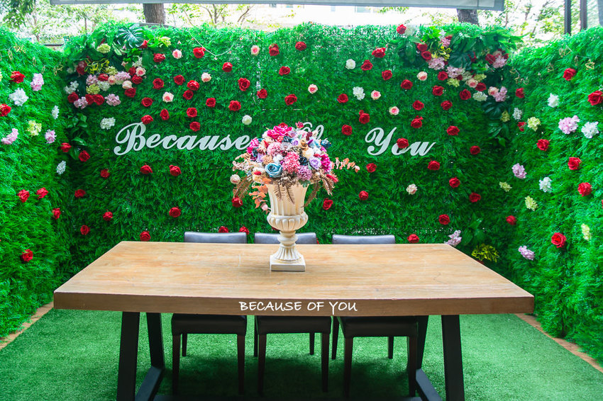 |高雄美食|因為有您,精緻法式琺瑯鍋物餐廳,二樓戶外還有IG網美打卡牆 - 阿婷的旅行札記。