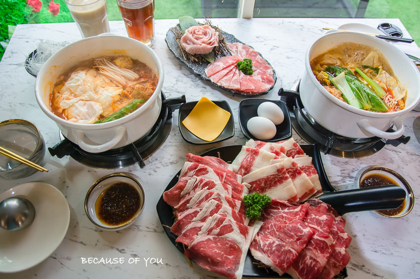 |高雄美食|因為有您,精緻法式琺瑯鍋物餐廳,二樓戶外還有IG網美打卡牆 - 阿婷的旅行札記。