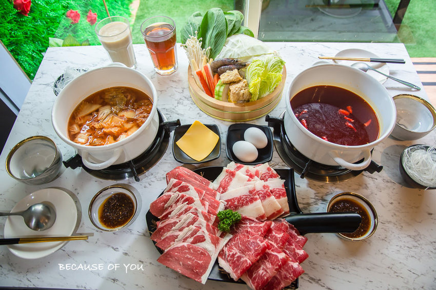 |高雄美食|因為有您,精緻法式琺瑯鍋物餐廳,二樓戶外還有IG網美打卡牆 - 阿婷的旅行札記。