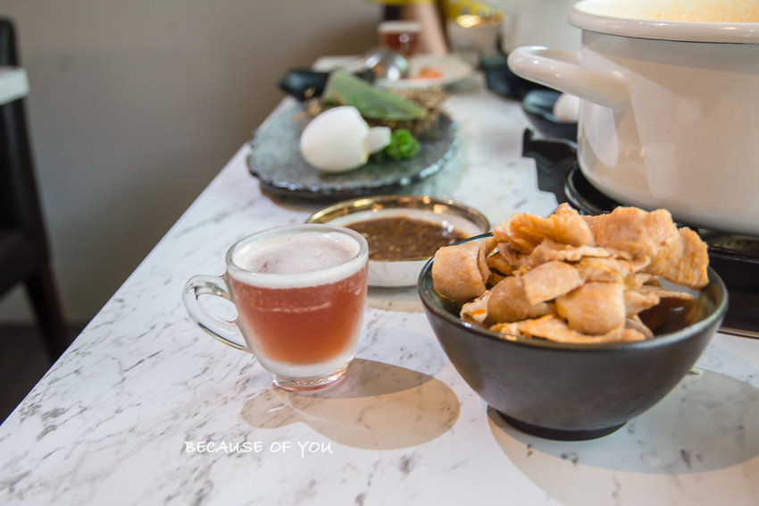 |高雄美食|因為有您,精緻法式琺瑯鍋物餐廳,二樓戶外還有IG網美打卡牆 - 阿婷的旅行札記。