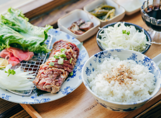 彰化美食 彰化食尚玩家 彰化燒肉丼飯 彰化日式料理 彰化牛排定食