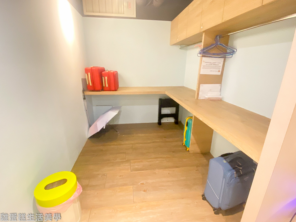 【台北住宿】台灣青旅膠囊旅店(台北車站) -