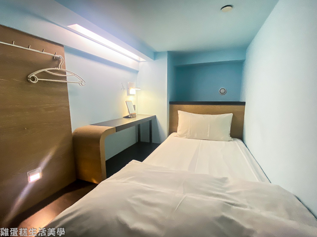 【台北住宿】台灣青旅膠囊旅店(台北車站) -