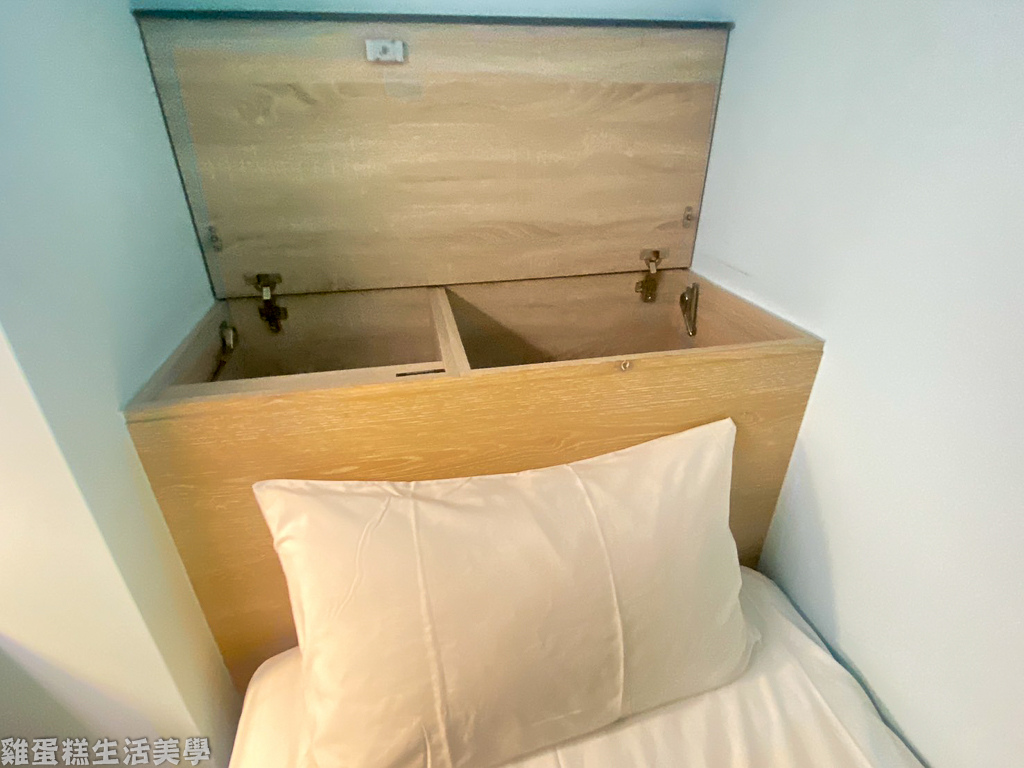 【台北住宿】台灣青旅膠囊旅店(台北車站) -