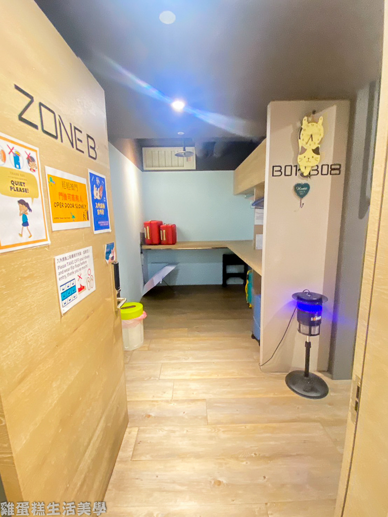 【台北住宿】台灣青旅膠囊旅店(台北車站) -