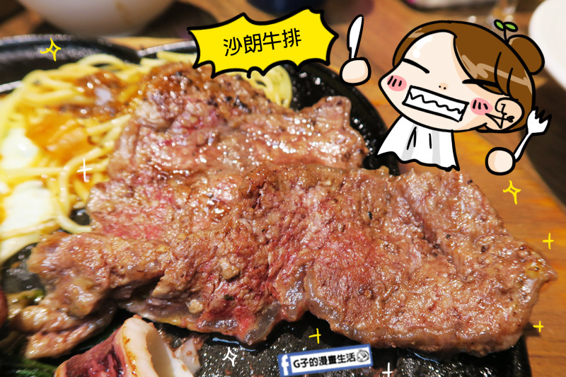 台北內湖-富士見台平價牛排屋