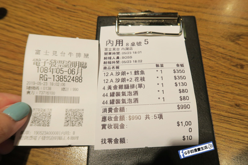 台北內湖-富士見台平價牛排屋