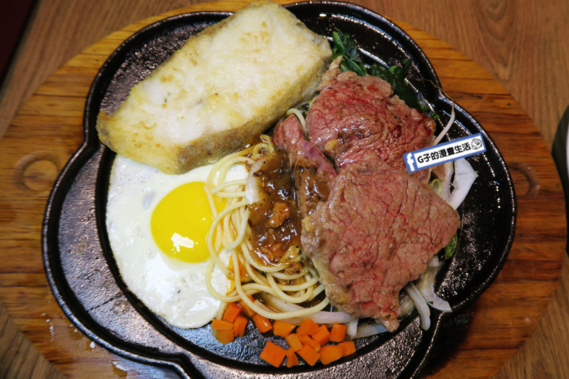 台北內湖-富士見台平價牛排屋