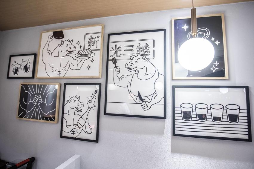 [台北信義]日本A4和牛牛排真的不用一千！最低280元起吃到超級烤箱厚切牛排！鉄火牛排TEKKA STEAK-新光三越A11店 - 大手牽小手。玩樂趣