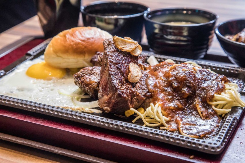 [台北信義]日本A4和牛牛排真的不用一千！最低280元起吃到超級烤箱厚切牛排！鉄火牛排TEKKA STEAK-新光三越A11店 - 大手牽小手。玩樂趣