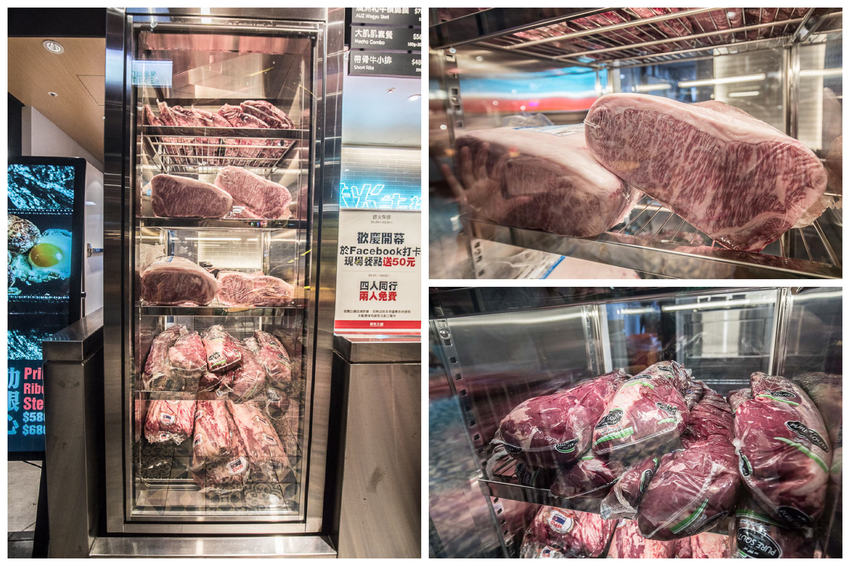 [台北信義]日本A4和牛牛排真的不用一千！最低280元起吃到超級烤箱厚切牛排！鉄火牛排TEKKA STEAK-新光三越A11店 - 大手牽小手。玩樂趣