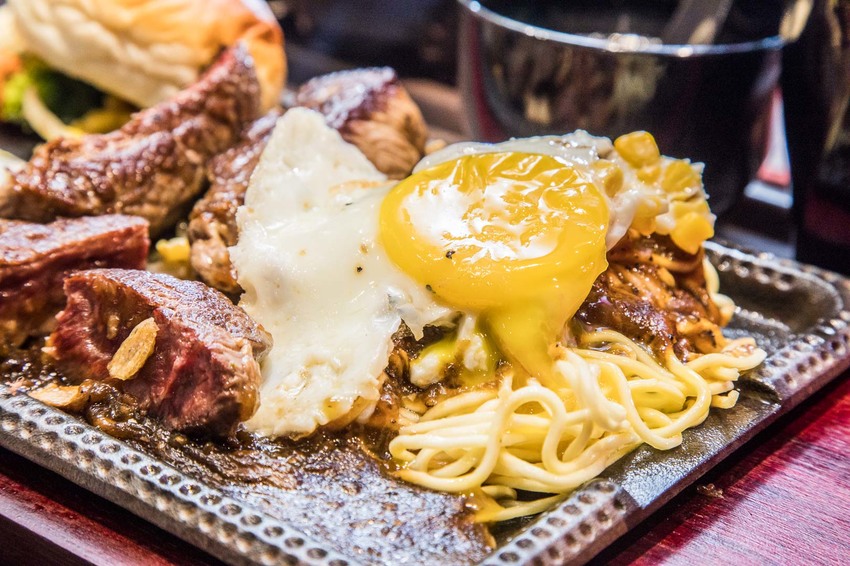 [台北信義]日本A4和牛牛排真的不用一千！最低280元起吃到超級烤箱厚切牛排！鉄火牛排TEKKA STEAK-新光三越A11店 - 大手牽小手。玩樂趣