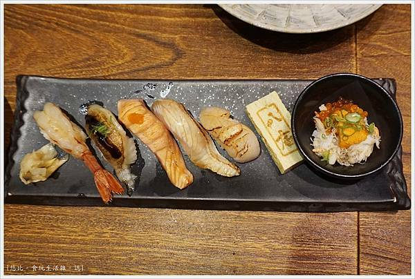 八庵-20-招牌炙壽司套餐.JPG
