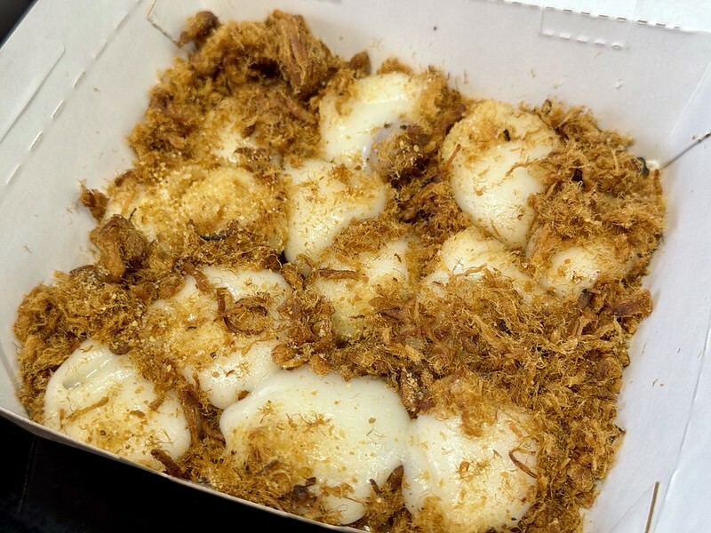 桃園市中壢區桃園美食｜「彭春妹」客家美味麻糬：糯米風華，口感與情感的完美交融。（中壢美食/客家點心)