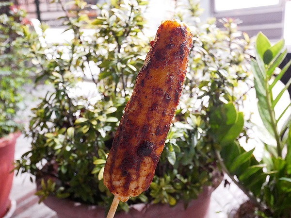 玉米傳奇-台南永康店:玉米傳奇-台南永康醬烤玉米小吃 現烤玉米不掉醬 清爽路線可以多吃兩支